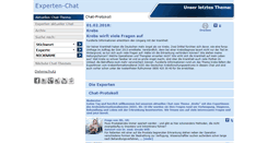 Desktop Screenshot of experten-im-chat.de
