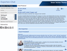 Tablet Screenshot of experten-im-chat.de